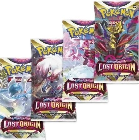 Booster Pokemon Lost Origin Pack